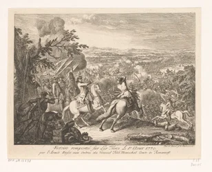 Victory of General Rumyantsev During the Battle of Cahul, 1770