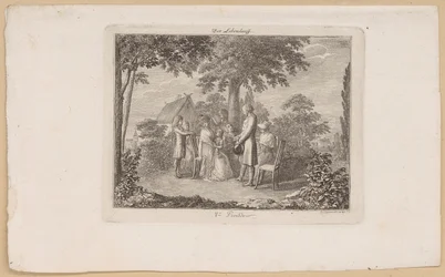 Period V, Plate 6 from the series “The Course of Life”