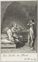 Plate 11 for Thomas Smollett