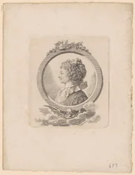 Portrait of Sophie Schwarz, née Becker