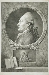 Portrait of Friedrich Eberhard von Rochau