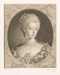 Portrait of Wilhelmina of Prussia