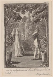 Robert Confesses His Love to Louise
