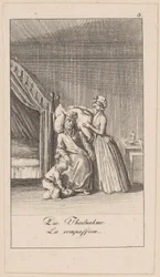 Participation, Plate 3 from the Series "Sincerity and Hypocrisy"