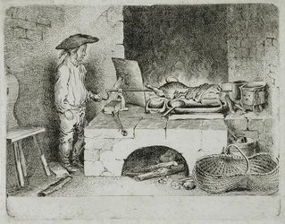 The Boy with the Sausage Spit