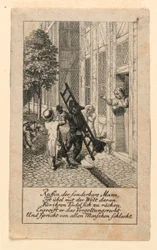 The Retaliation, Illustration for 