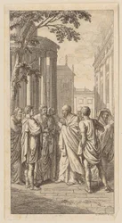 Frontispiece Engraving for Basedow