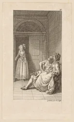 Frontispiece for Le Sage