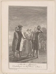 Title engraving for W. G. Becker