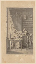 Title Engraving for Weber