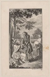 Title Copper for "Gleanings"