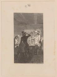 Landlady Returns a Dutch Sailor