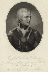 Captain and Sir Edward Berry