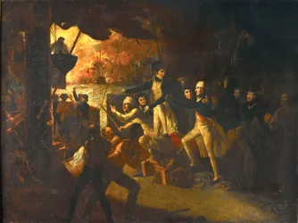 Nelson Coming on Deck at the Battle of the Nile