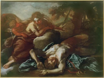 Venus Lamenting the Death of Adonis