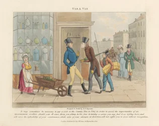 Fashionable Bores, or Coolers in High Life