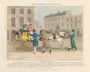 Fashionable Bores, or Coolers in High Life