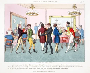 The Silent Rebuke, illustration from 