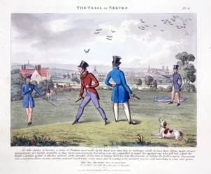 The Trial of Nerves, Illustration from 