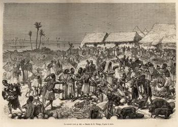 A Very Animated March Near the Congo River