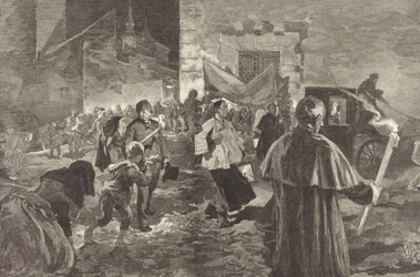 Spain. The Viaticum