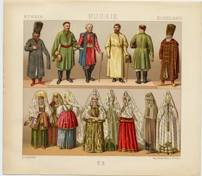 Russian Dress