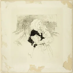 Woman and Child