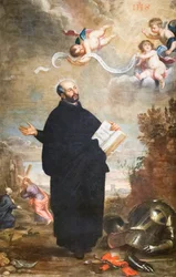 Saint Ignatius of Loyola