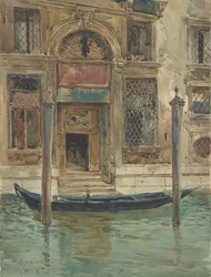 Portal of a Venetian Palace, 1839-1911