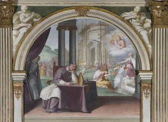 The dream of Saint Hugh