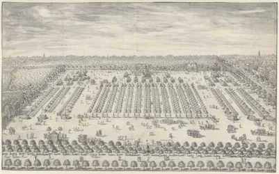Encampment near The Hague, 1742