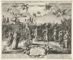 Allegorical Triumphal Entry of Frederick Henry, 1629
