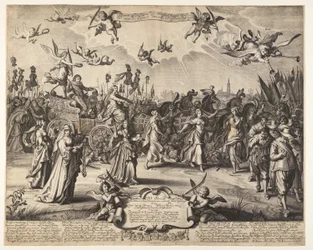 The Triumphal Car of Prince Hendrik of Orange