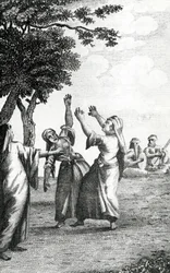 Dancing Girls in Egypt