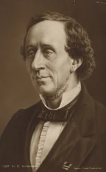 Hans Christian Andersen, Danish author and poet