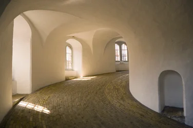 Interior of the Round Tower, completed 1643