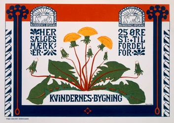 Poster Advertising the Women