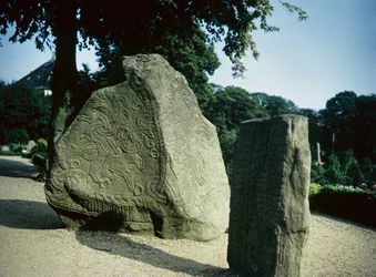 Viking rune stones