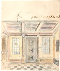 A Room from the 17th Century Style