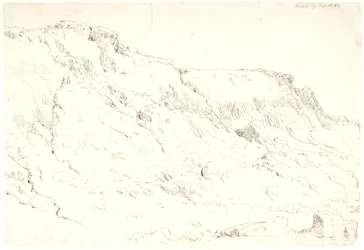 Part of the Cliff at Bovbjerg