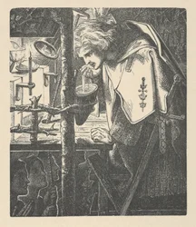 Sir Galahad from Tennyson