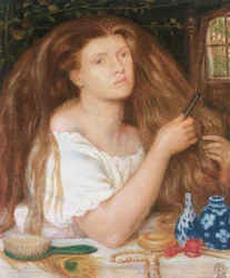 Golden Tresses, 1865