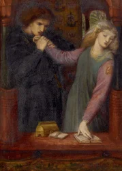 Hamlet and Ophelia