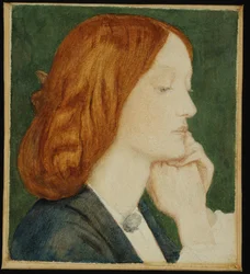 Portrait of Elizabeth Siddal