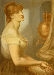 Study for La Bella Mano
