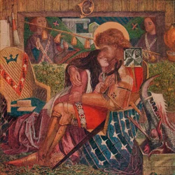 The Wedding of St George and Princess Sabra