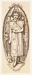 Dantis Amor – Study of Love with a Sundial and Torch