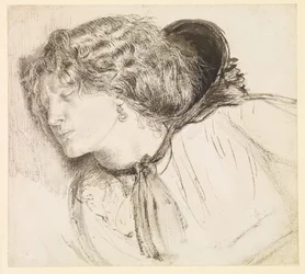 Found - Study for the Head of the Girl