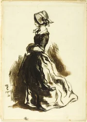 Full-length Portrait of a Woman