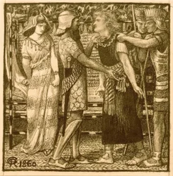 Joseph Accused before Potiphar